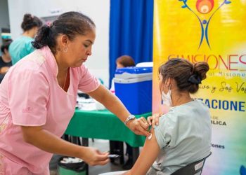 Misiones inició la Campaña de Vacunación Antigripal 2023