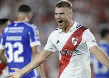 Liga Profesional: River ganó, goleó y gustó en el Monumental
