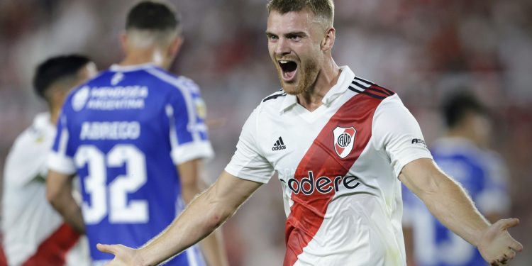 Liga Profesional: River ganó, goleó y gustó en el Monumental