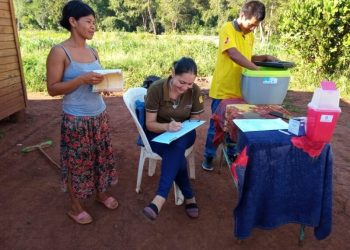 Salud Indígena continúa con la atención en las comunidades Mbya Guaraní