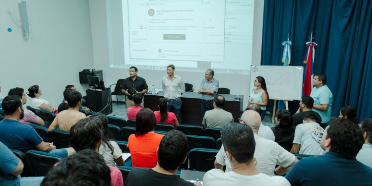 Posadas: comenzaron las clases de la Tecnicatura Superior en Obras Viales