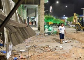 Terremoto en Ecuador y Perú