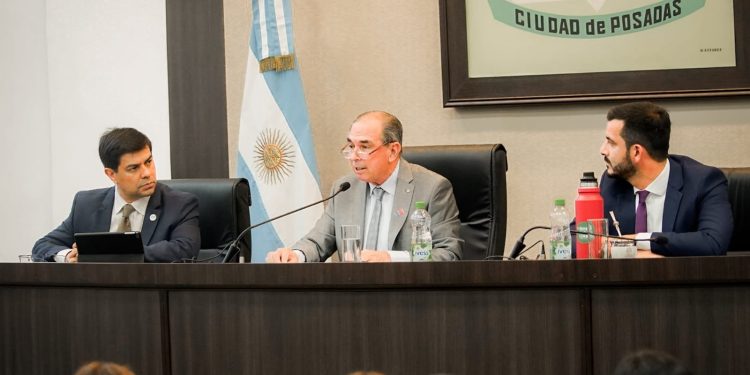 Stelatto: “Quiero renovar mi compromiso porque voy a seguir trabajando, como el primer día, para que Posadas siga linda”