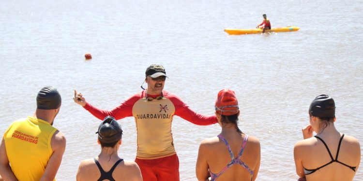 Posadas: 150 inscriptos y permanece abierta la convocatoria para la Escuela Municipal de Guardavidas