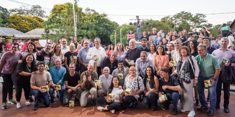 Passalacqua en el Festival de las Culturas: «El Estado es quien tiene la responsabilidad de trasmitir  la cultura para que se haga realidad»