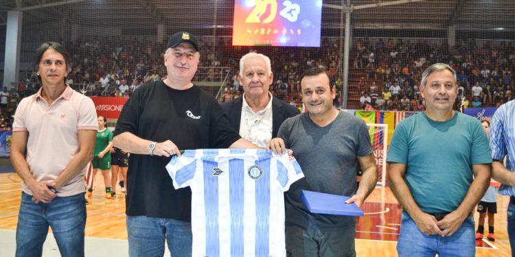 Passalacqua en el Mundial de Futsal Femenino: “Misiones tiene la infraestructura para largarse a estas aventuras maravillosas del deporte”