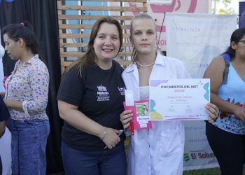 Aula Taller Móvil: más de 50 cocineritos finalizaron su formación gastronómica en El Soberbio