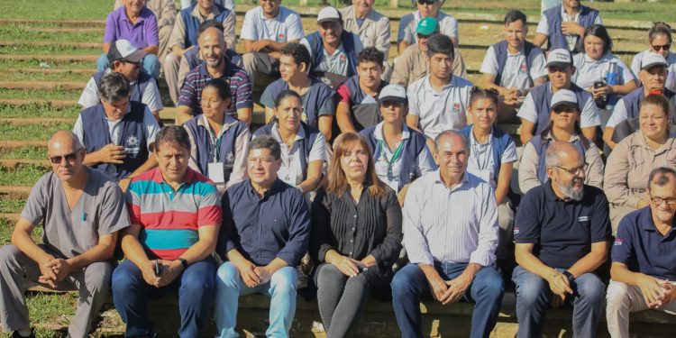 LIRAa: “Es necesario la participación de los vecinos para detectar reservorios de Aedes aegypti”, dijo Stelatto