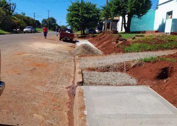 Más infraestructura para la seguridad vial en Cerro Azul