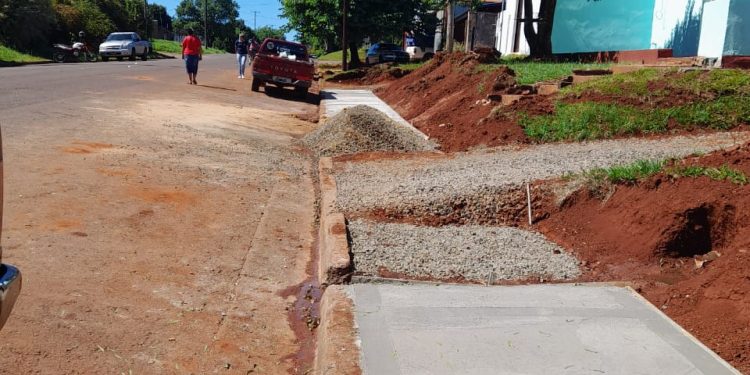 Más infraestructura para la seguridad vial en Cerro Azul