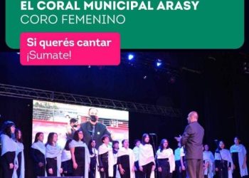 Posadas: el coro municipal femenino convoca a nuevas voces