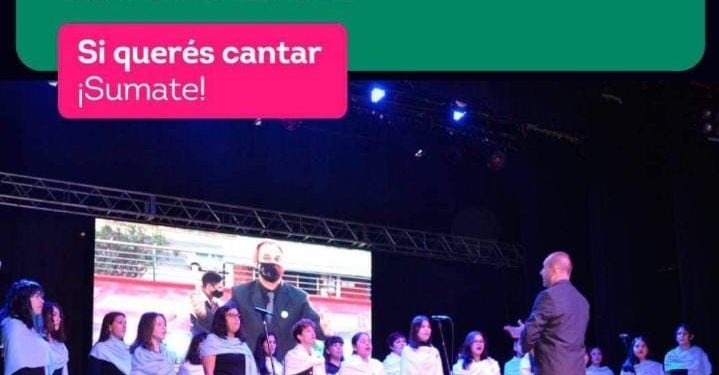 Posadas: el coro municipal femenino convoca a nuevas voces