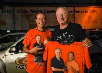 «La forma de hacer campaña de la Renovación es la acción, estando cerca de los que más necesitan», manifestó Passalacqua en Victoria