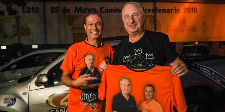 «La forma de hacer campaña de la Renovación es la acción, estando cerca de los que más necesitan», manifestó Passalacqua en Victoria