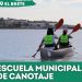 Posadas: cupos disponibles para la Escuela Municipal de Canotaje en El Brete