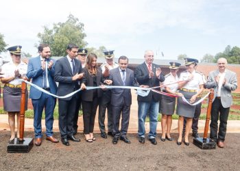 Inauguraron el edificio de la Universidad de las Fuerzas de Seguridad de Misiones