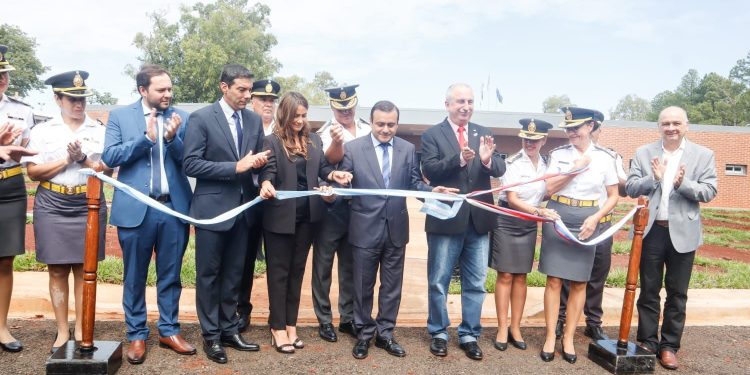 Inauguraron el edificio de la Universidad de las Fuerzas de Seguridad de Misiones