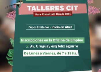 Empleo el Joven: inscriben al curso de Introducción del Trabajo