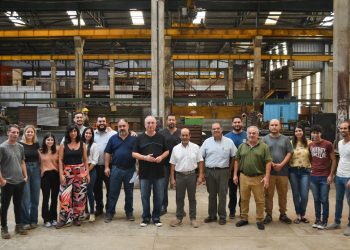 «La industria metalúrgica es el sistema vertebral de la producción misionera y trabajaremos para que siga creciendo», aseguró Passalacqua en visita a cooperativa del rubro