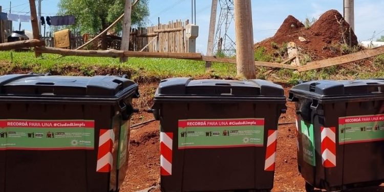 Posadas Sustentable: la contenerización llega a más barrios