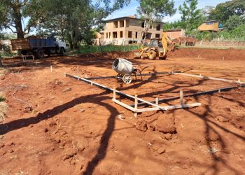 Cerro Azul tendrá un nuevo playón deportivo