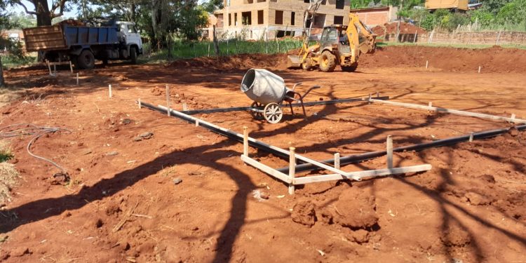 Cerro Azul tendrá un nuevo playón deportivo