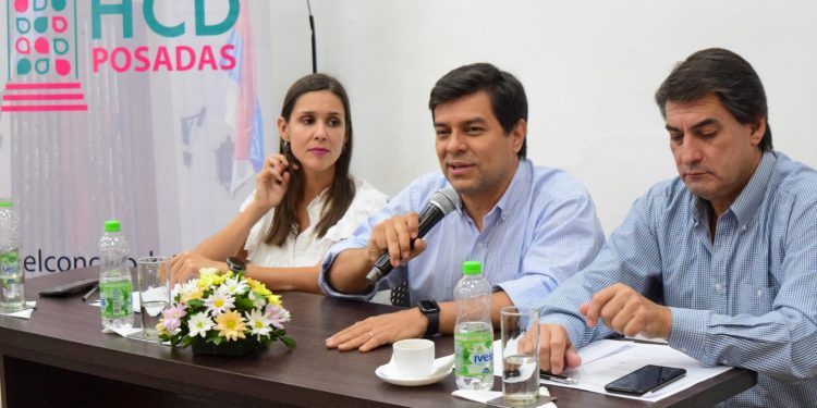Posadas: se realizó el sorteo de bancas para el Parlamento de la Mujer 2023