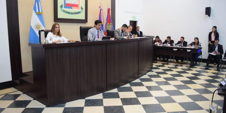 Posadas: concejales buscarán implementar paneles de seguridad para la poda de césped