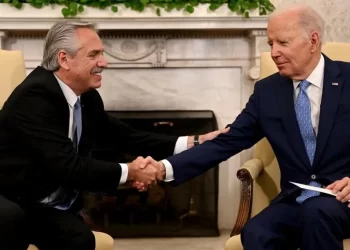 Alberto Fernández se reunió con Joe Biden en la Casa Blanca