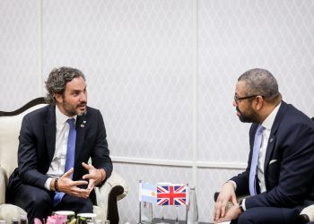Malvinas- Soberanía: Cafiero se reunió con su par británico y propone reiniciar discusión sobre la Soberanía en ONU, luego de notificarle el fin del comunicado conjunto de 2016