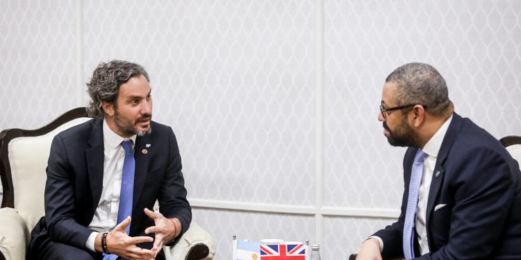 Malvinas- Soberanía: Cafiero se reunió con su par británico y propone reiniciar discusión sobre la Soberanía en ONU, luego de notificarle el fin del comunicado conjunto de 2016