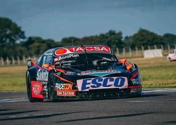 Turismo Carretera: Diego Ciantini logró su primer triunfo en La Pampa