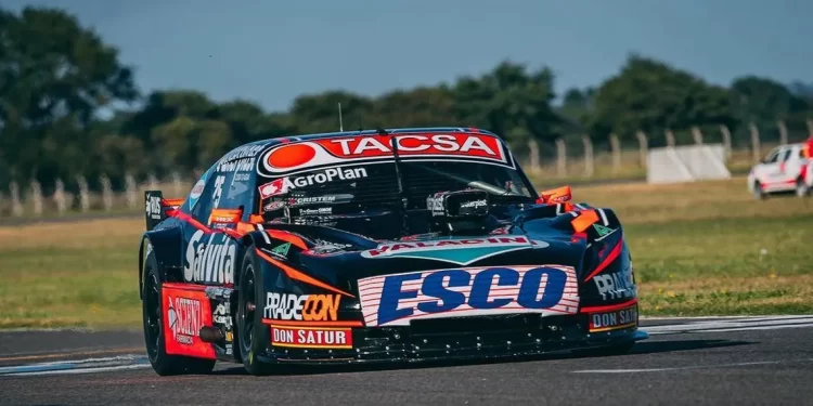 Turismo Carretera: Diego Ciantini logró su primer triunfo en La Pampa
