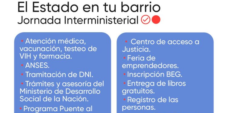 El Estado en tu Barrio, un programa que acerca los trámites a los vecinos posadeños