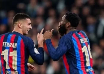 Copa del Rey: Barcelona le ganó la primera semifinal al Real en el Bernabéu