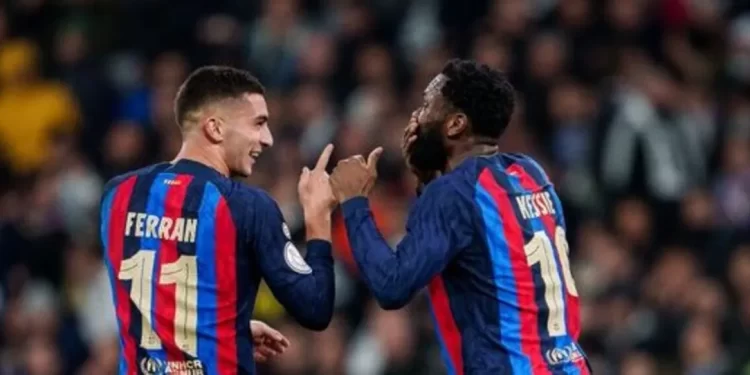 Copa del Rey: Barcelona le ganó la primera semifinal al Real en el Bernabéu