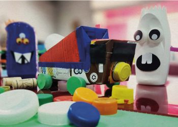 Posadas: taller de reciclado para niños en el Parque del Conocimiento