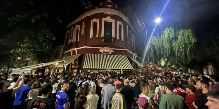 Buenos Aires: Messi causó una revolución en una parrilla