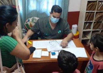 Salud Pública continúa realizando operativos de salud en la provincia