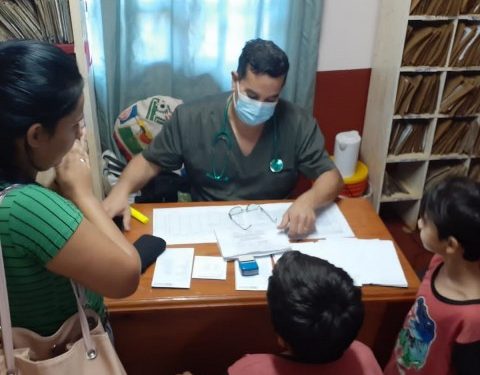 Salud Pública continúa realizando operativos de salud en la provincia