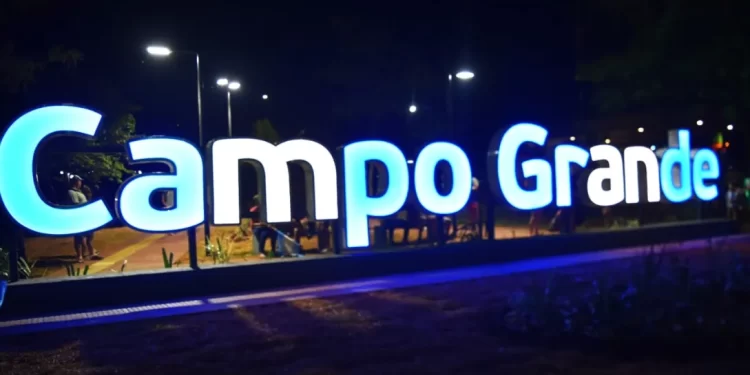 Campo Grande inaugura nueva terminal de ómnibus para festejar sus 77 años