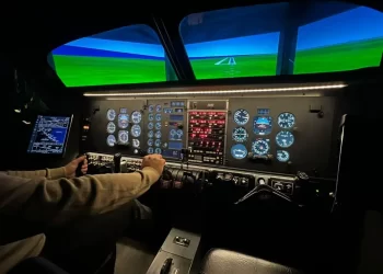 La escuela de pilotaje de Silicon Misiones contará con un simulador de vuelo