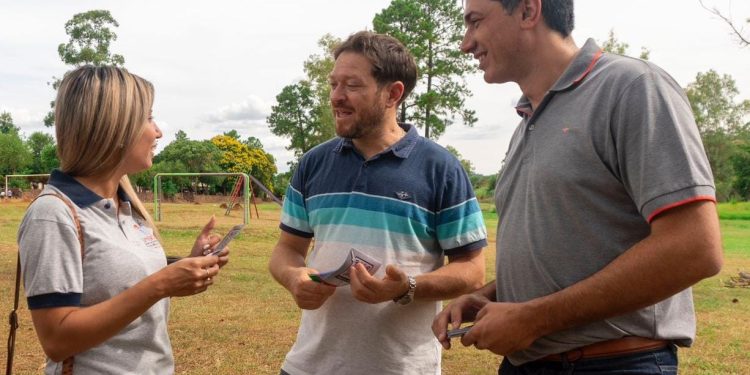 Rodríguez Varela: “Martín Recamán es un político con altísimo nivel técnico, tenemos en él la mejor oferta electoral”