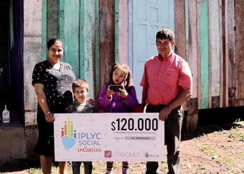 Alba Posse: entregaron premio del IPLyC Inclusivo