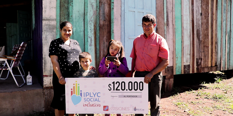 Alba Posse: entregaron premio del IPLyC Inclusivo