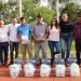 Familias de Aristóbulo del Valle y San Vicente beneficiadas con acceso a agua