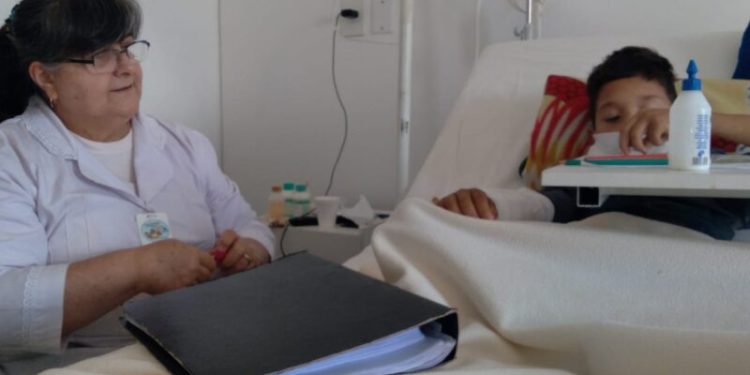 Se duplicó la matrícula de la modalidad domiciliaria y hospitalaria en relación al 2022