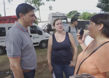 Morena Ponce: “El objetivo de Martín Recamán es llevar todos los servicios a los barrios más alejados”