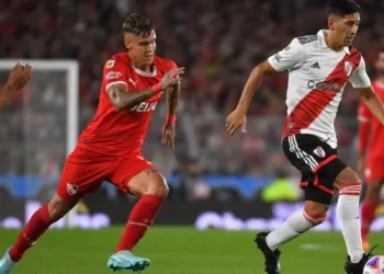 Liga Profesional: River le ganó a Independiente y sigue líder