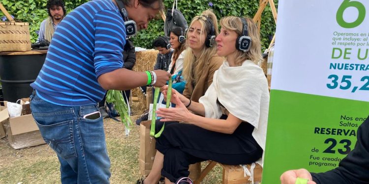 Misiones exhibió sus atractivos y turismo sostenible en la Bioferia